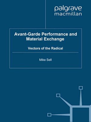 cover image of Avant-Garde Performance and Material Exchange